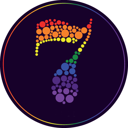 Rainbow Round - Rainbow Project Beer 2018 (437x437), Png Download
