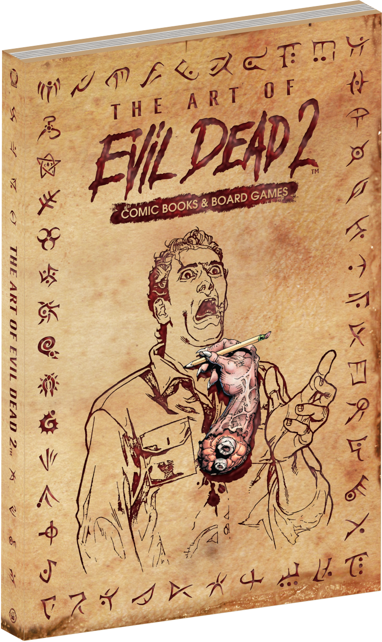 Retailers Will Also Be Able To Back The Campaign At - Art Of Evil Dead 2 [book] (768x1290), Png Download