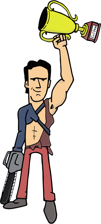 An In Depth Look Into Critical/audience Ratings And - Evil Dead (422x935), Png Download