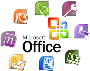 Ms Office - ไมโคร ซอ ฟ ท์ ออฟฟิศ (555x320), Png Download