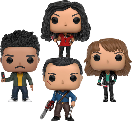 Ash Vs Evil Dead Pop (500x458), Png Download
