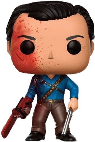 Vinyl Ash Vs Evil Dead - Ash Vs Evil Dead Funko Pop (541x541), Png Download