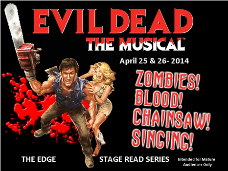 Evil Dead The Musical - Evil Dead: The Musical / O. B. C.: Evil Dead: (620x350), Png Download