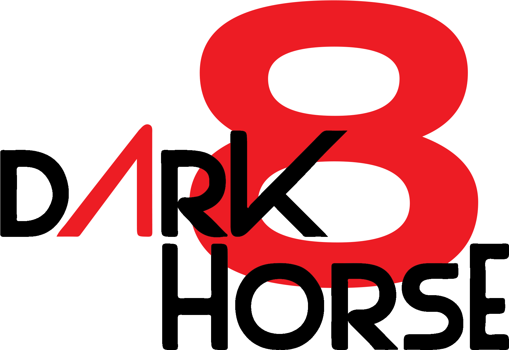 Dark Horse Bouldering Series - Dark Horse (2000x1500), Png Download