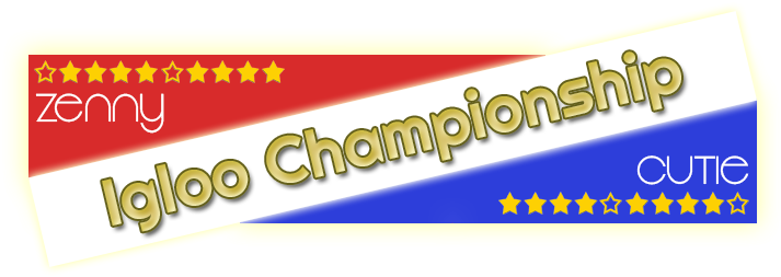 Igloo Championship - Flag (737x284), Png Download