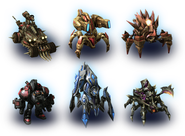 Each Of These Bundles Are Dynamically Priced So If - Starcraft Remastered Pre Order Skins (650x478), Png Download