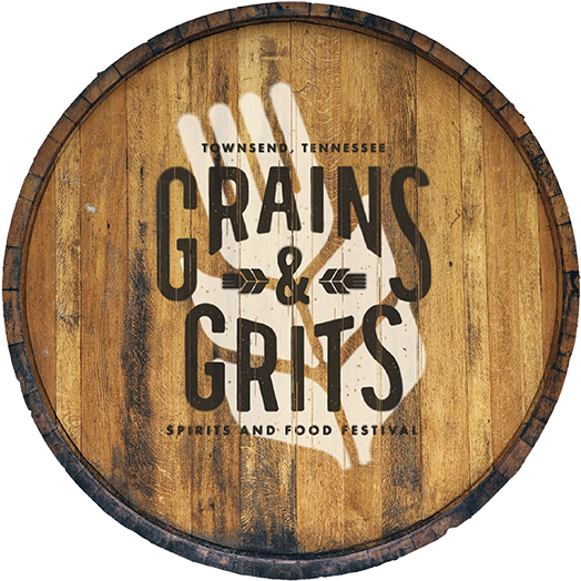 The Townsend Grains & Grits Festival Is A Festival - Wine Barrel Top Png (600x568), Png Download