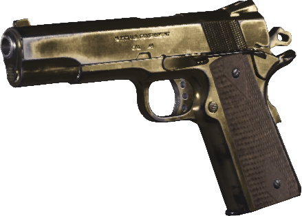 45 Gold Mwr - 9×19mm Parabellum (439x314), Png Download