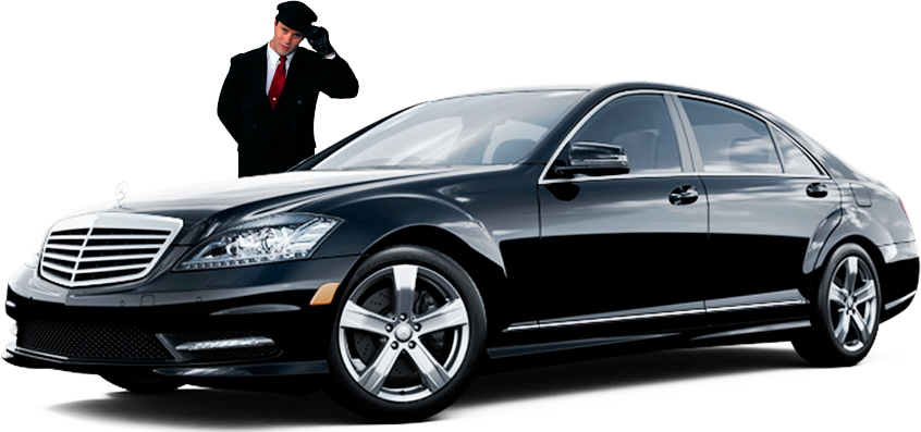 Alot Services Will Provide Buses And Car Rental With - Chauffeur Driver (846x397), Png Download