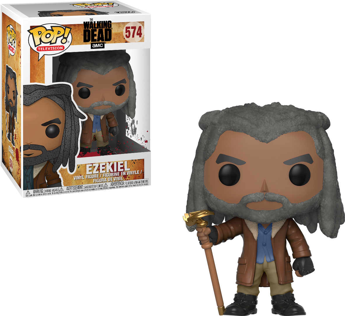 Amc's The Walking Dead Funko Pop - Funko Pop The Walking Dead (1300x1300), Png Download
