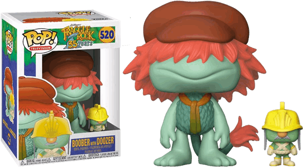 Fraggle Rock Boober Funko Pop Vinyl - Fraggle Rock Pop Figure (600x600), Png Download
