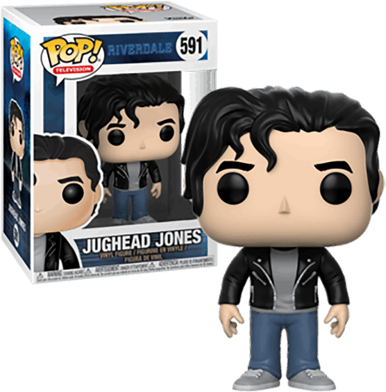 Jughead Jones Serpents Jacket Riverdale Exclusive Funko - Jughead Jones Funko Pop (600x600), Png Download