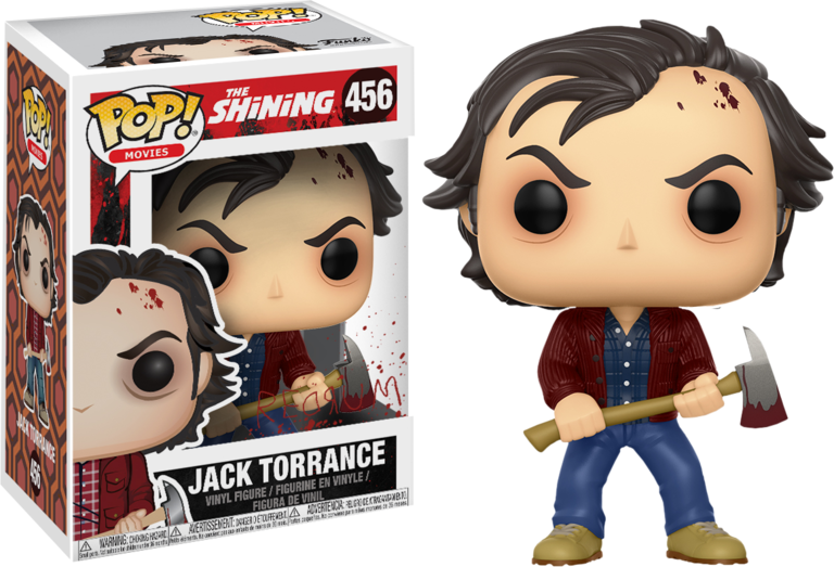 Jack Torrance Pop Vinyl Figure - Funko Pop Jack Torrance (768x523), Png Download