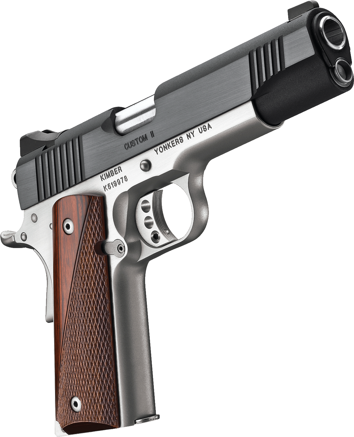Play Video - Kimber Custom Ii (1500x1500), Png Download