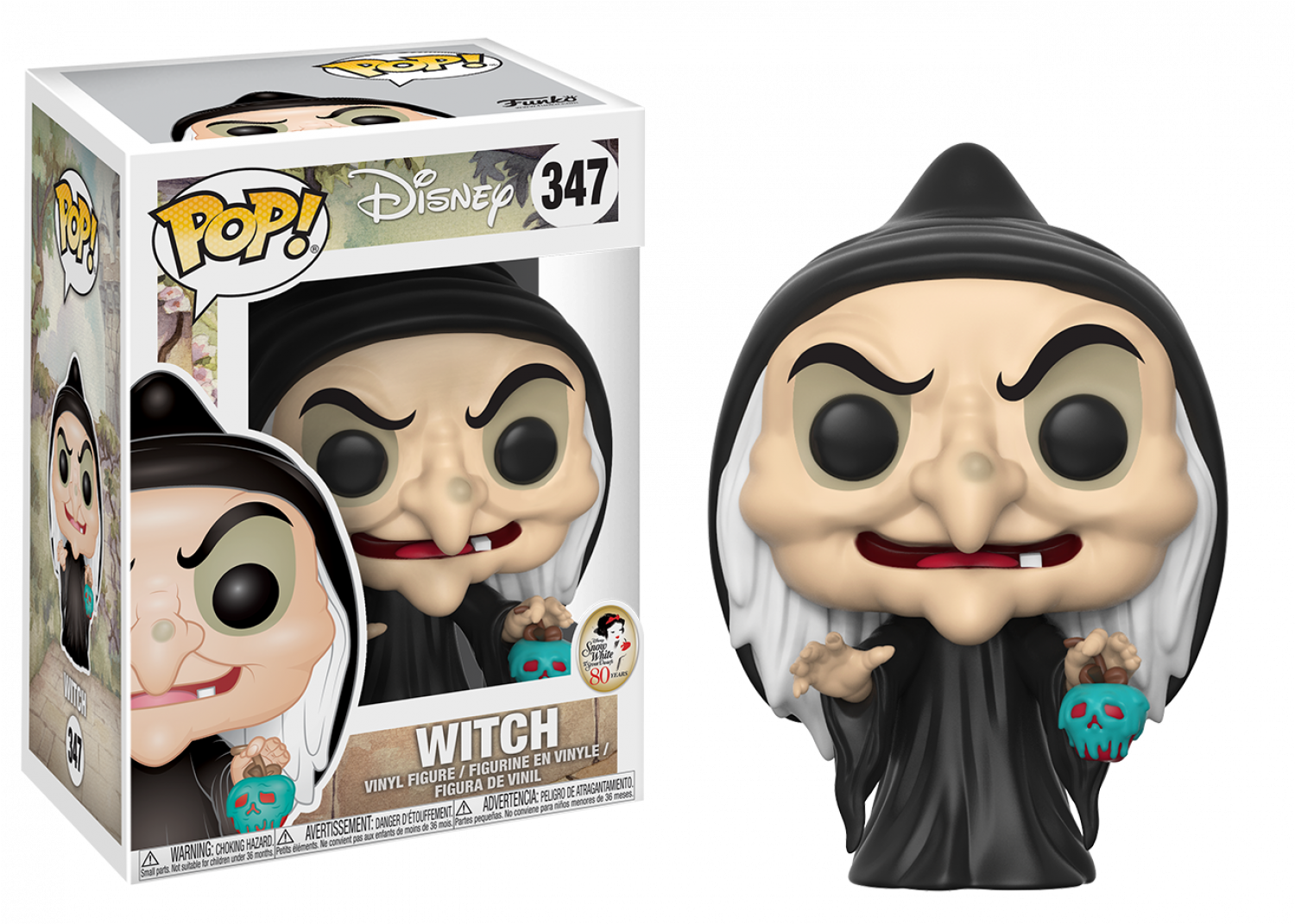 Witch 347 Funko Pop - Snow White Witch Pop (1500x1200), Png Download