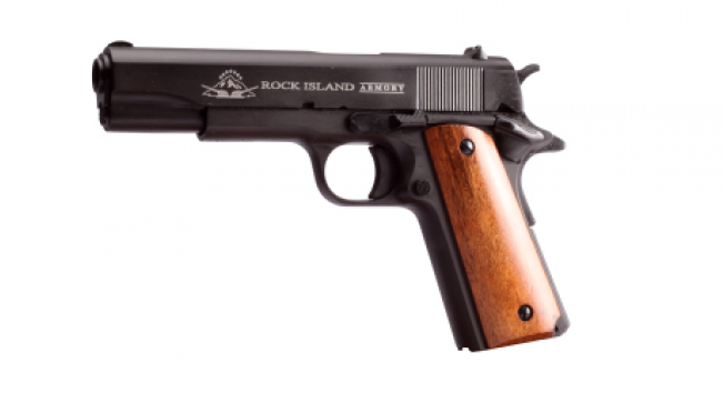 Rock Island Armory 1911 Series (650x650), Png Download