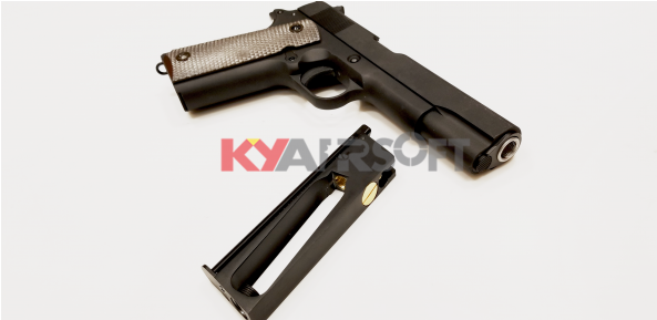 We M1911 Gen 2 Co2 Version - Carbon Dioxide (592x592), Png Download