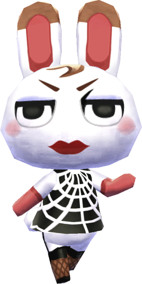 Tiffany - Tiffany Animal Crossing (292x583), Png Download