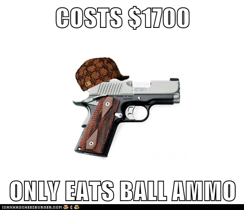 Kimber Ultra Cdp Ii (500x429), Png Download