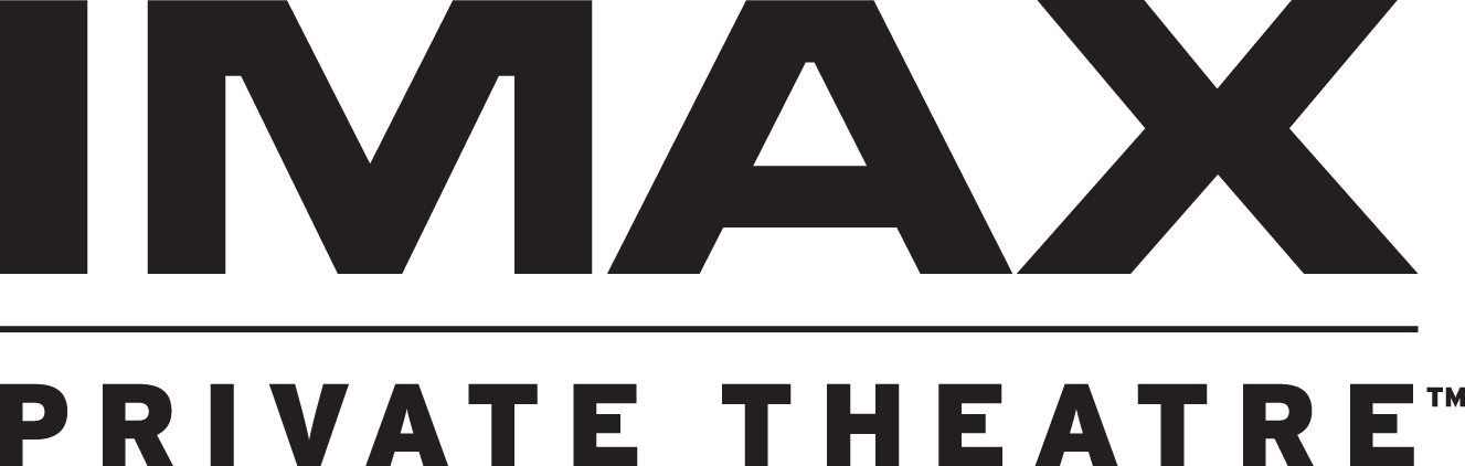 Imax Logo Black - Imax Private Theater Logo (1327x422), Png Download