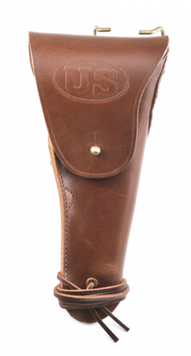 Us Ww1 M1916 Colt 1911 - Ww1 Leather 1911 Holster (500x500), Png Download
