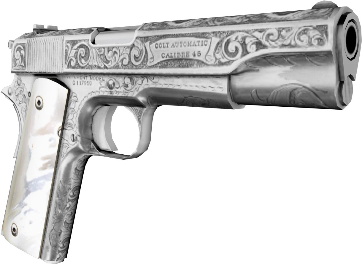Conversion Kits & Mods - Colt 1911 Mods (1680x1050), Png Download
