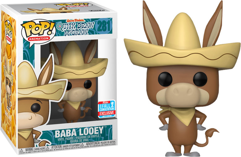 Nycc 2018 Baba Looey Funko Pop - Baba Looey Funko Pop (780x509), Png Download