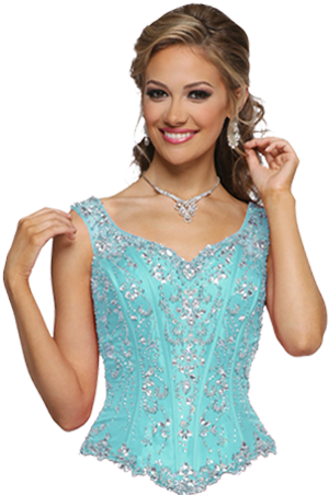 Tiffany-80277t - Girl (1200x500), Png Download