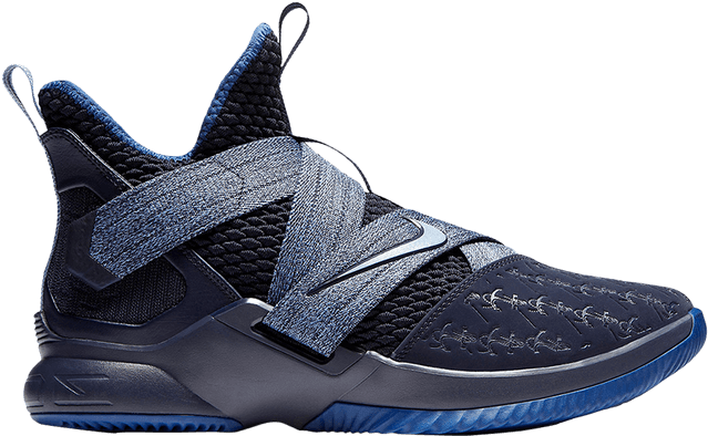 Lebron Soldier 12 'anchor' - Nike Lebron (750x750), Png Download