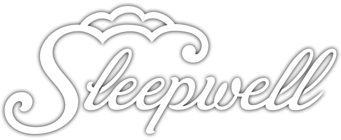 Sleepwell Logo White Shadow - Graphics (680x280), Png Download
