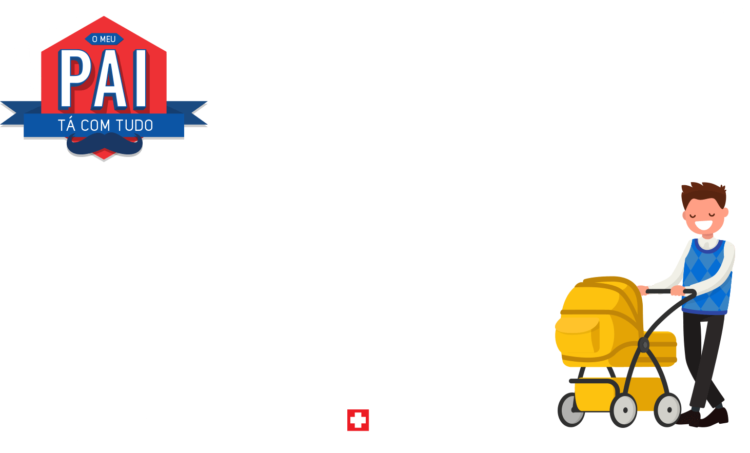Moldura Cartão Dia Dos Pais Pague Menos 2016 Opção - Child (1462x883), Png Download