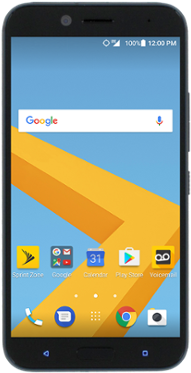 Boost Mobile - Htc 10 Black (396x396), Png Download