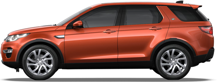 Discovery Sport - Hse Luxury - Land Rover Discovery Png (800x325), Png Download