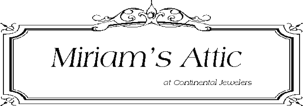 Miriam's Attic Logo - Logo (618x217), Png Download