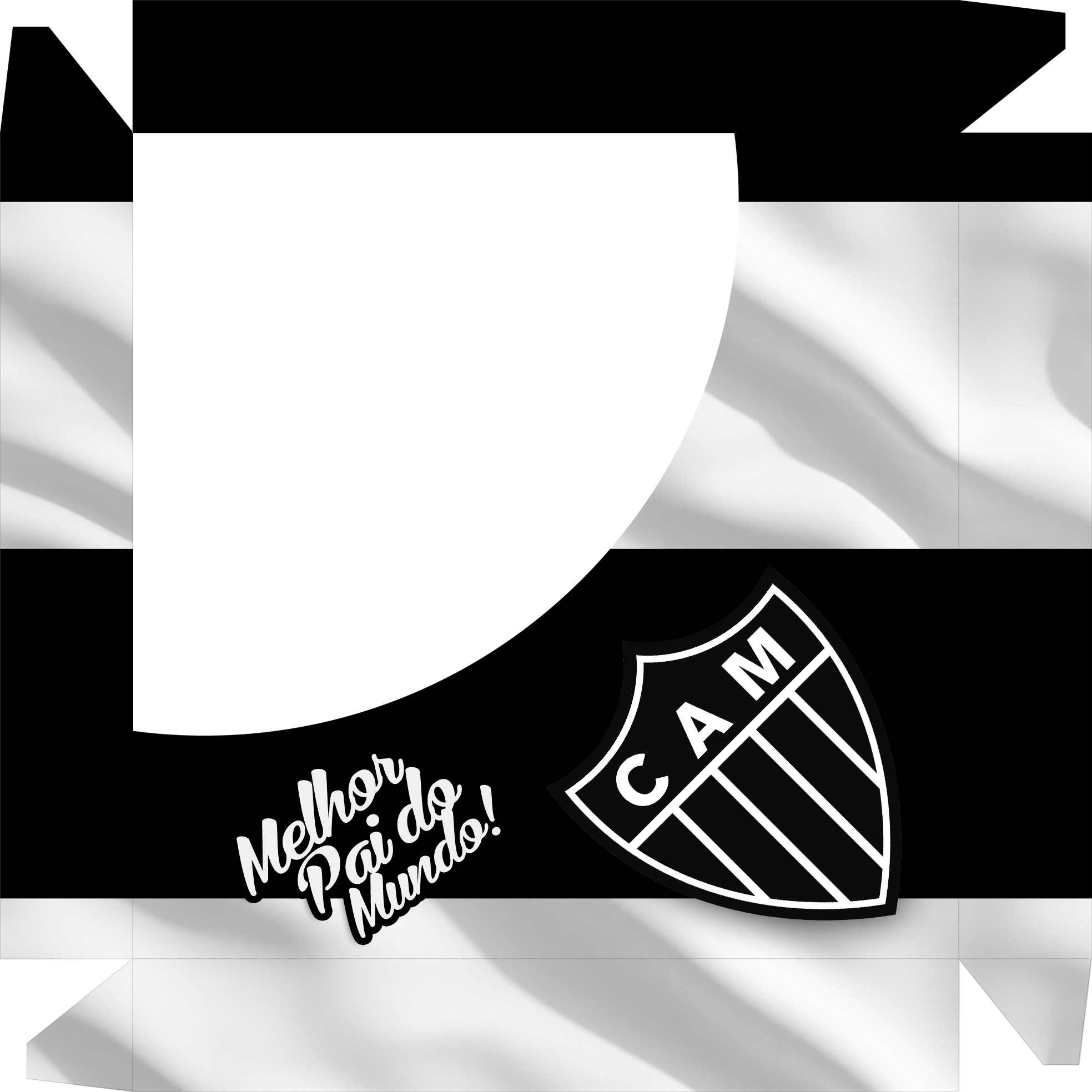 Caixa De Bombom Dia Dos Pais Atletico (1967x1967), Png Download