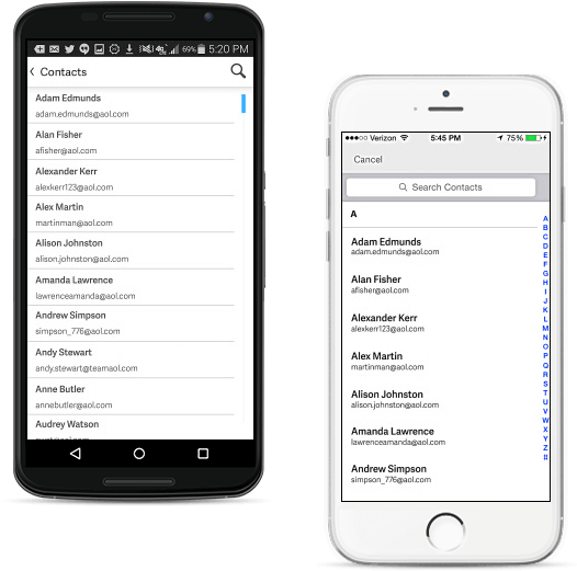 Select Your Location To Get Your Local Weather And - Aol App Ios (590x610), Png Download