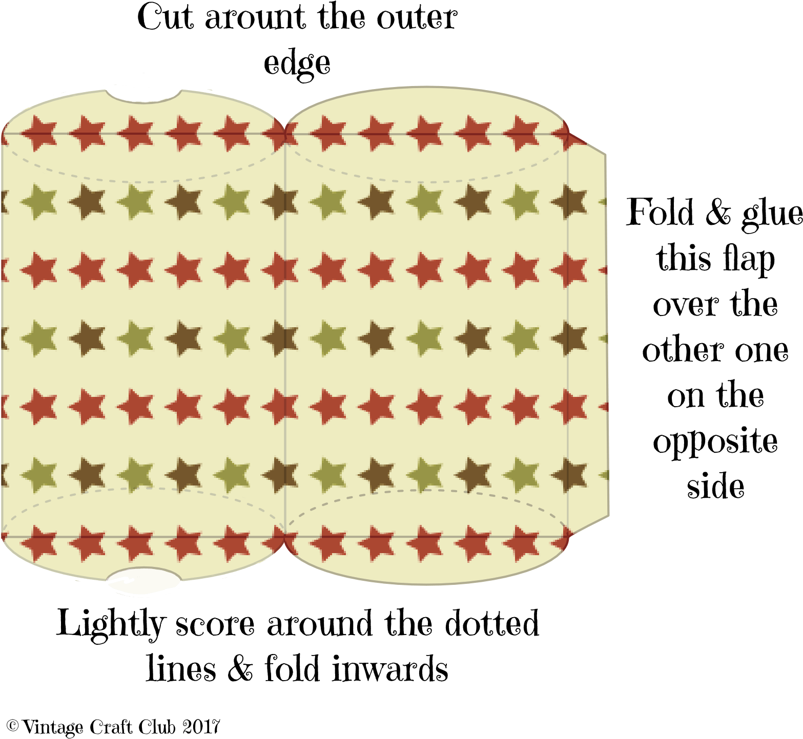 Christmas Pillow Box Design - Christmas Pillow Box (1885x1571), Png Download