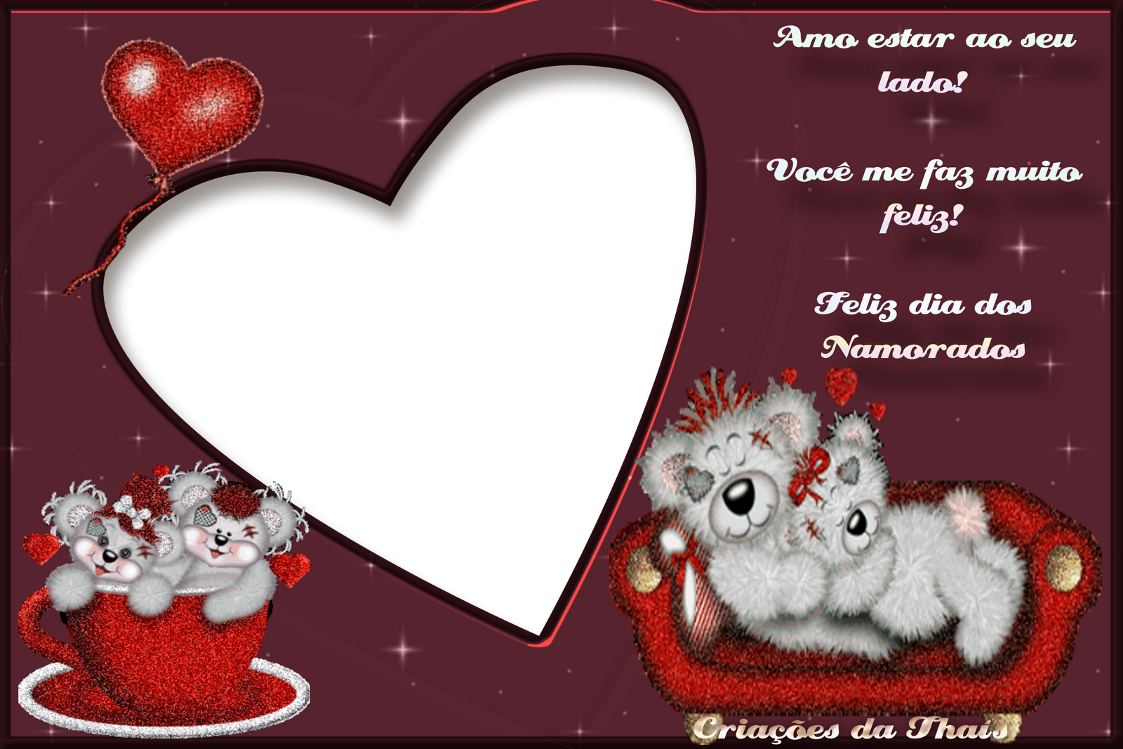 Search Results For “moldura De Fotos Para O Dia Dos - Dia Dos Namorados (1600x1067), Png Download