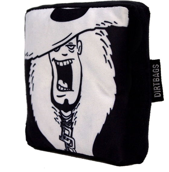 'dirtbags' Microfiber Screen Cleaner - Universal Original Ilovehandles Dirtbags Microfiber (600x600), Png Download