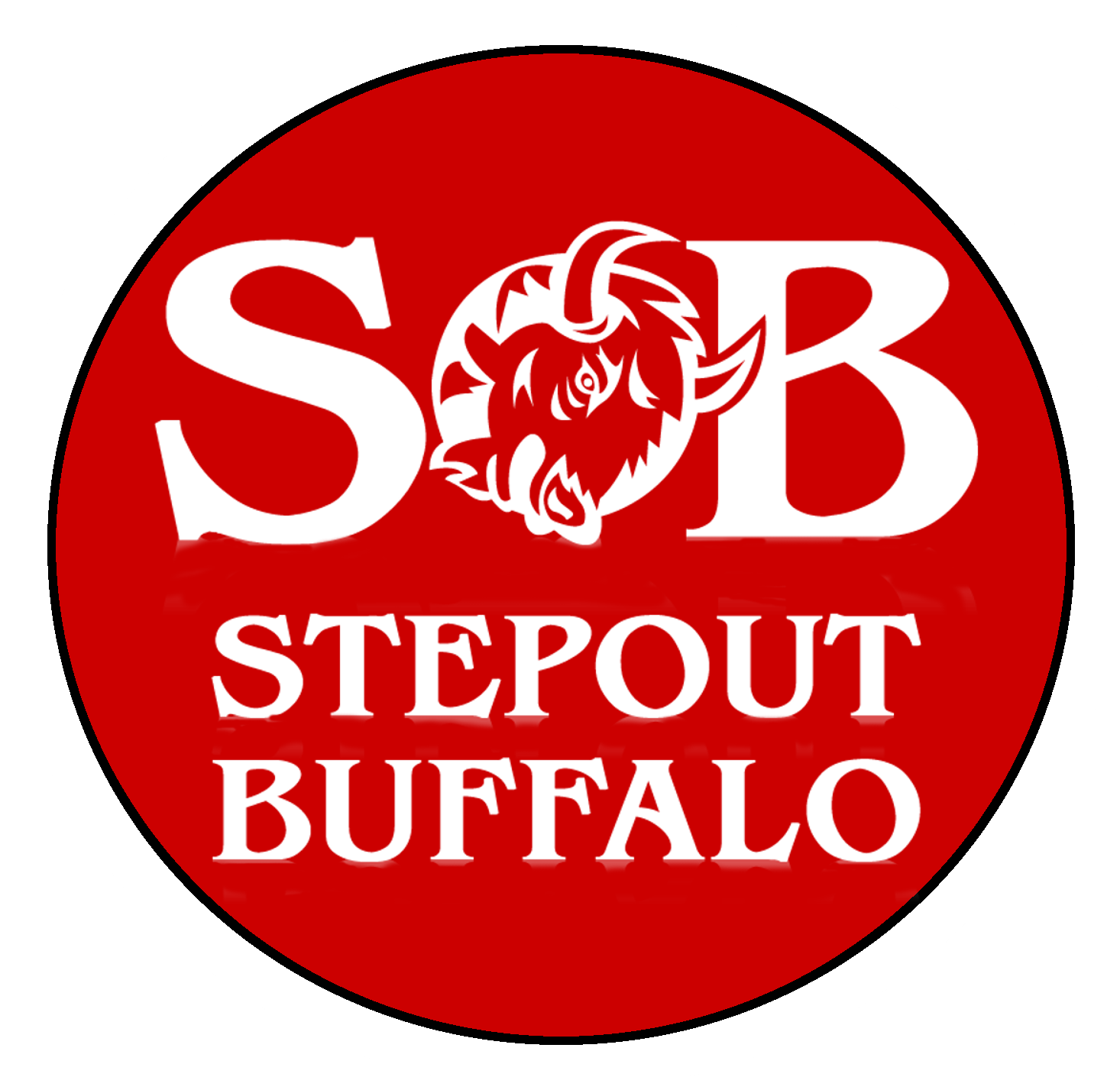 Sob Sticker Logo - Circle (2000x2000), Png Download
