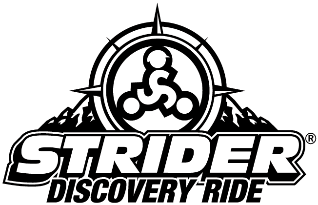 Download As Png - Strider Bike Logo (702x483), Png Download