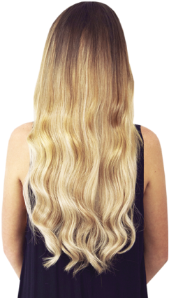 20 Inch Clip In Extensions - Artificial Hair Integrations (436x436), Png Download