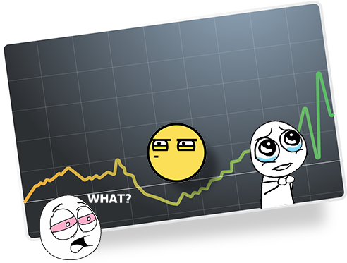 Pimp Your Graph - Awesome Face (530x401), Png Download