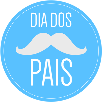 Pai De Cachorro - Dia Dos Pais Png (480x480), Png Download