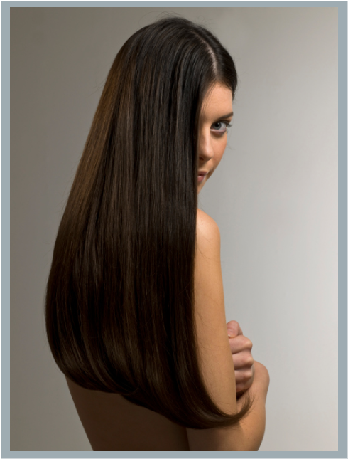 Hair Extensions - Kolory Farb Do Włosów (576x768), Png Download