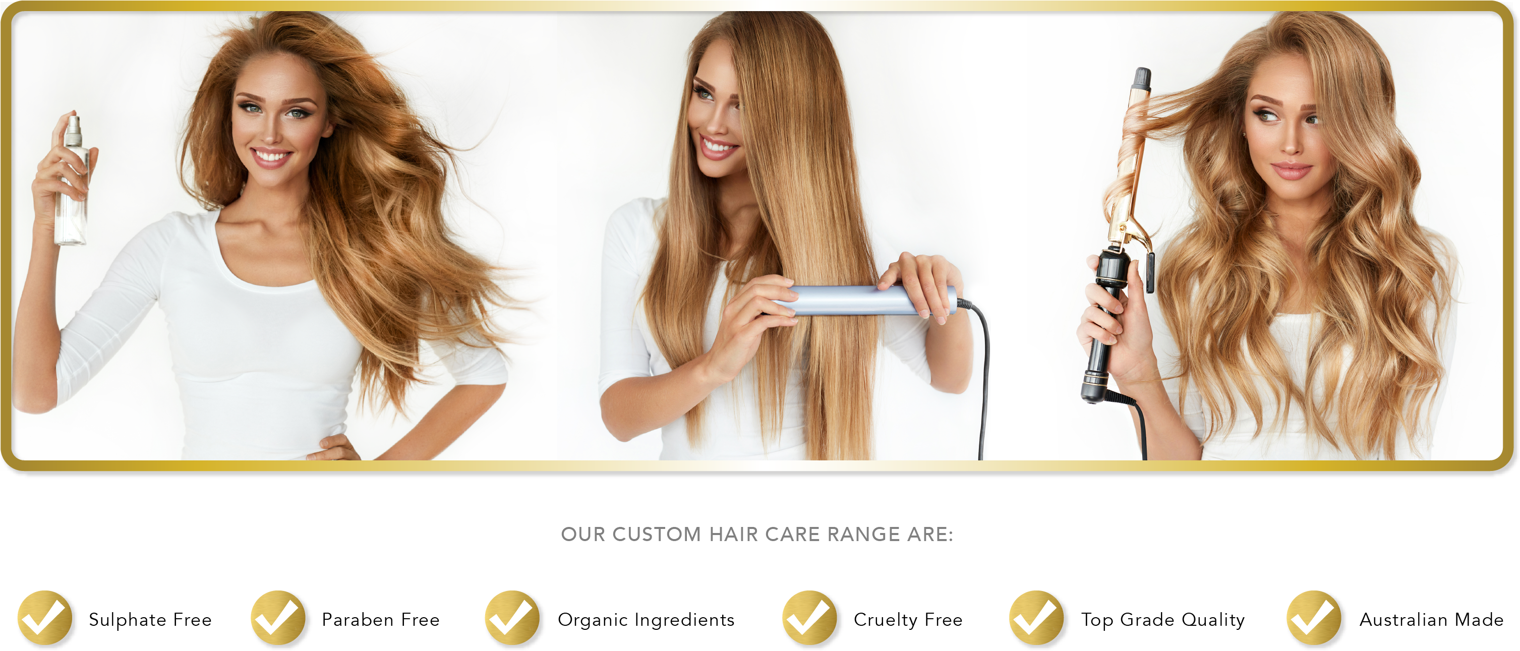 Hair Care Page Banner - Herstyler Evolution Argan Oil Hair Serum With Aloe (3025x1344), Png Download
