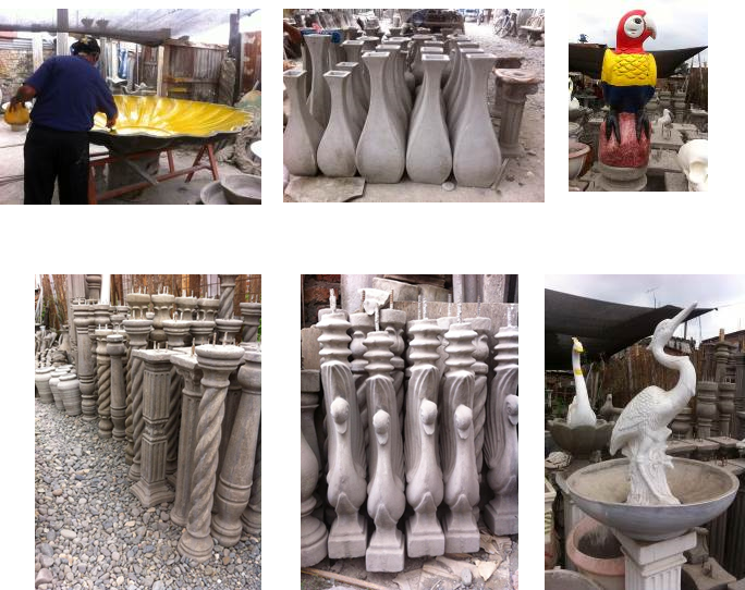 Monografias - Com - Molde Para Esculturas De Cemento (684x542), Png Download