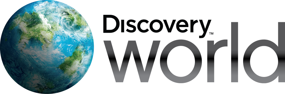 Com Live Stream Первый - Discovery World Logo Png (1000x330), Png Download