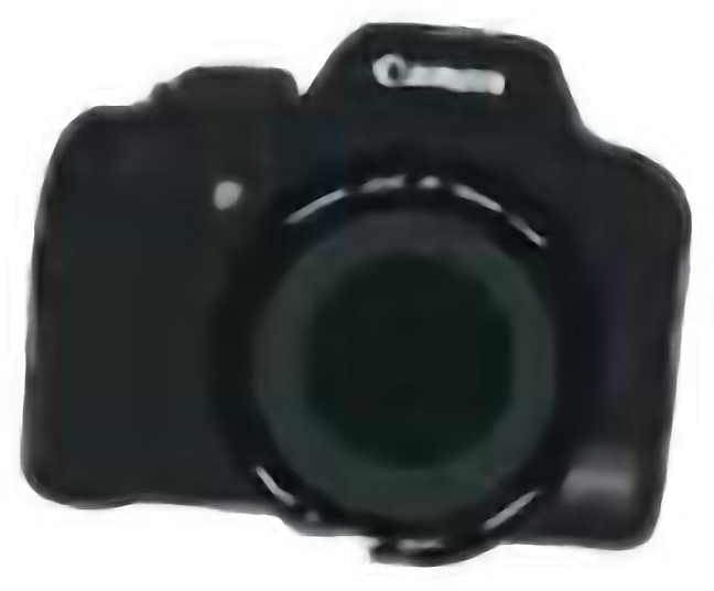 Camera Black Tumblr Photography Interesting Freetoedit - Digital Slr (648x536), Png Download