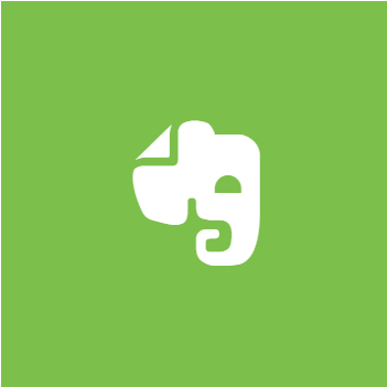 Evernote Share Button - Sign (542x542), Png Download
